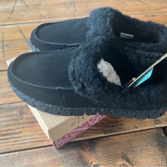 Muk Luks NIB women’s size 8 black - Picture 7 of 16